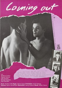 Tabubruch: Der DDR-Kinofilm von 1989 thematisiert Homosexualität. Foto: Punctum/Bertram Kober
